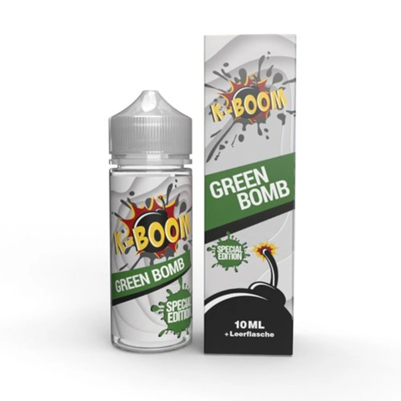 K-Boom - Special Edition Green Bomb Aroma 10ml